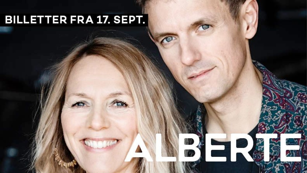 Koncert med Alberte Winding