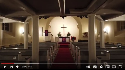Video-Gottesdienst der Kirchengemeinde Hermsdorf
