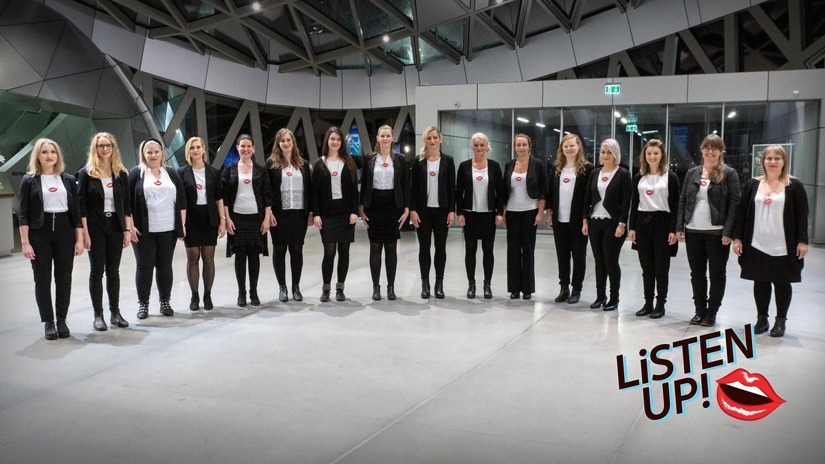 Koncert: Listen Up - rytmiske vokalensemble