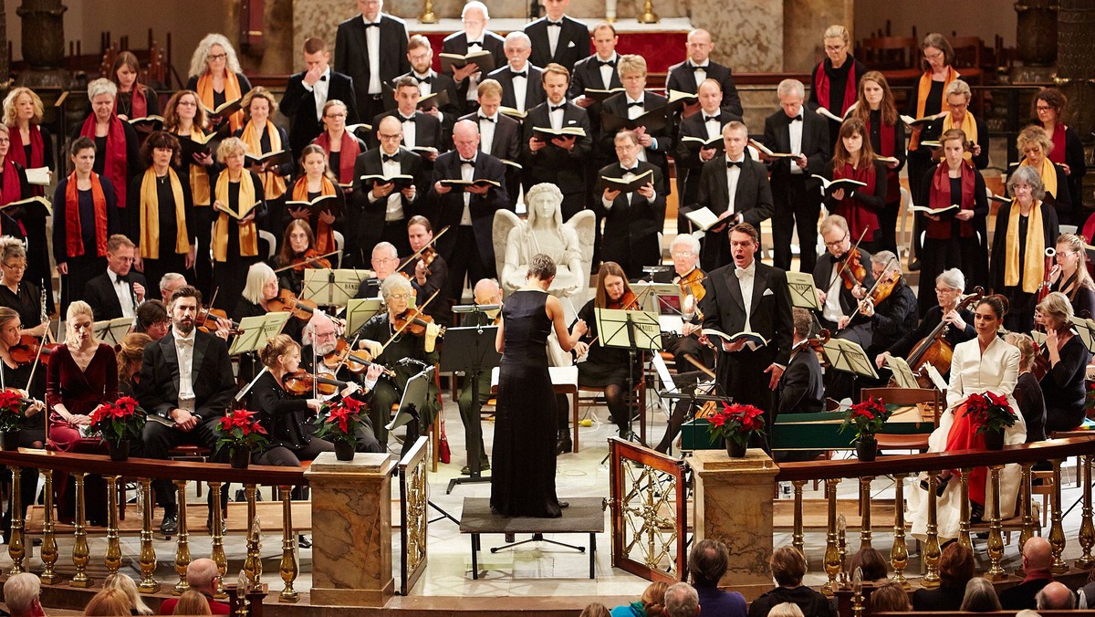 Händels Messias med Akademisk Orkester og Kor (entré)