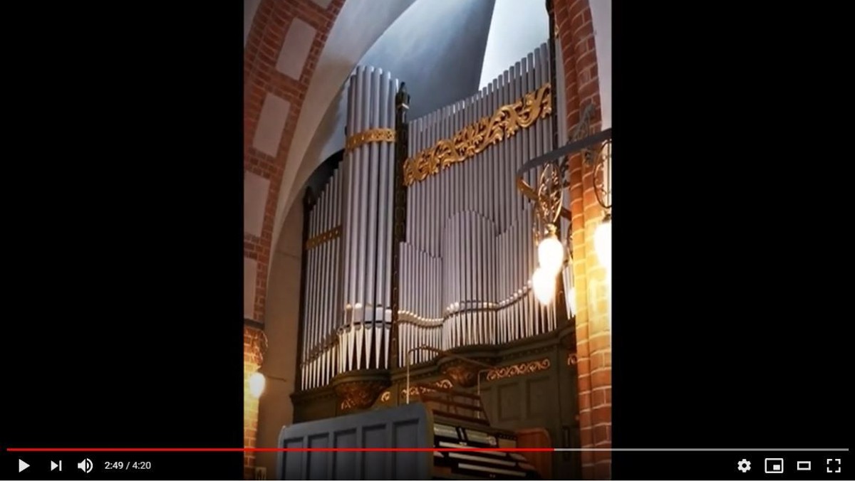 Orgelband DIGITAL in Eichwalde: Die einzigartige Parabrahm-Orgel