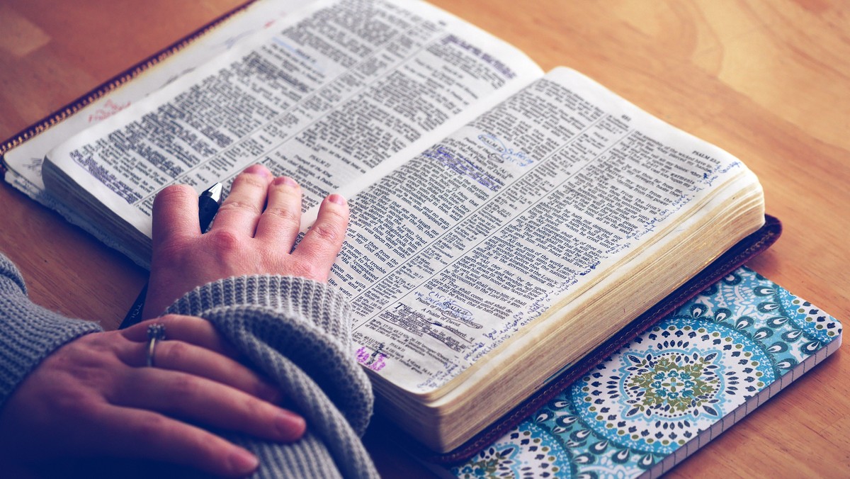 Monday Bible Study on Zoom