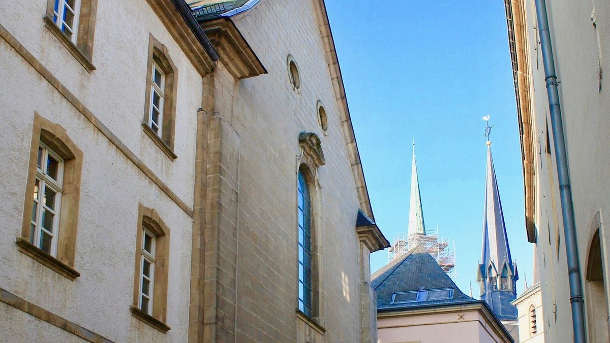 Gåtur i Luxembourg By