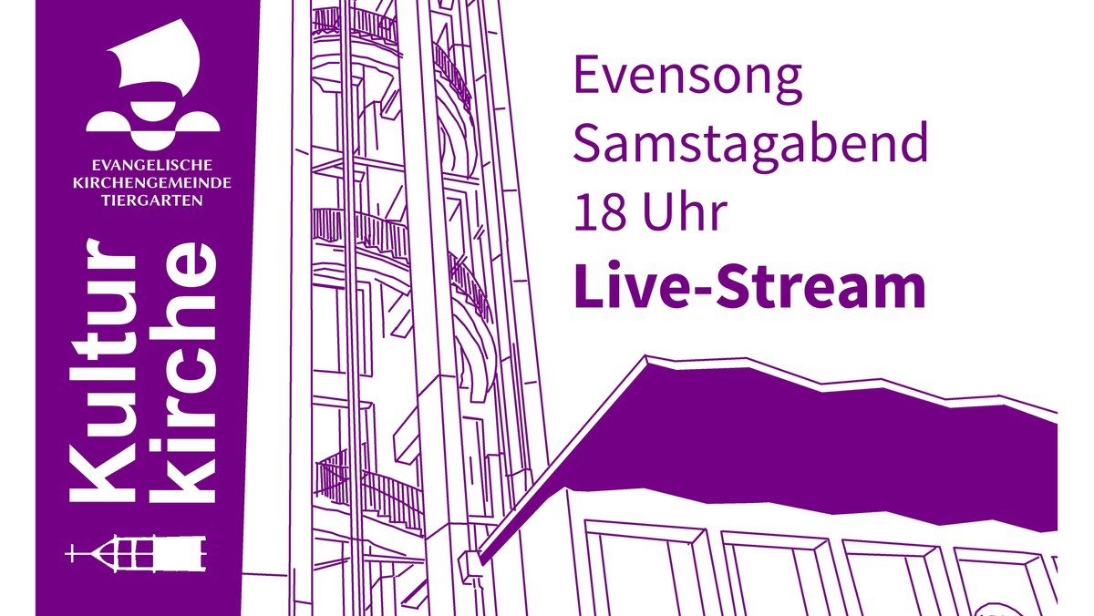 LIVE-STREAM Gottesdienst Kulturkirche - EVENSONG