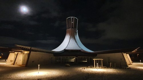 Aftengudstjeneste med nadver - tilmelding nødvendig