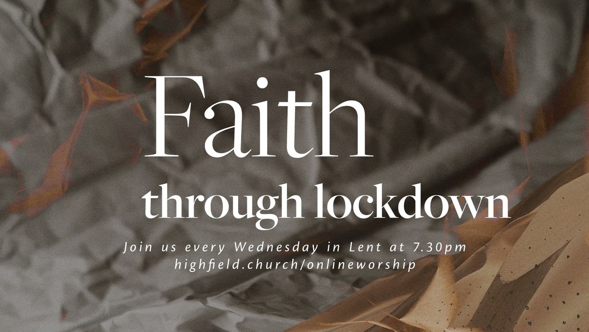 Faith through Lockdown