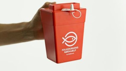 Indsamling i Folkekirkens Nødhjælp (mobilpay: 114400)
