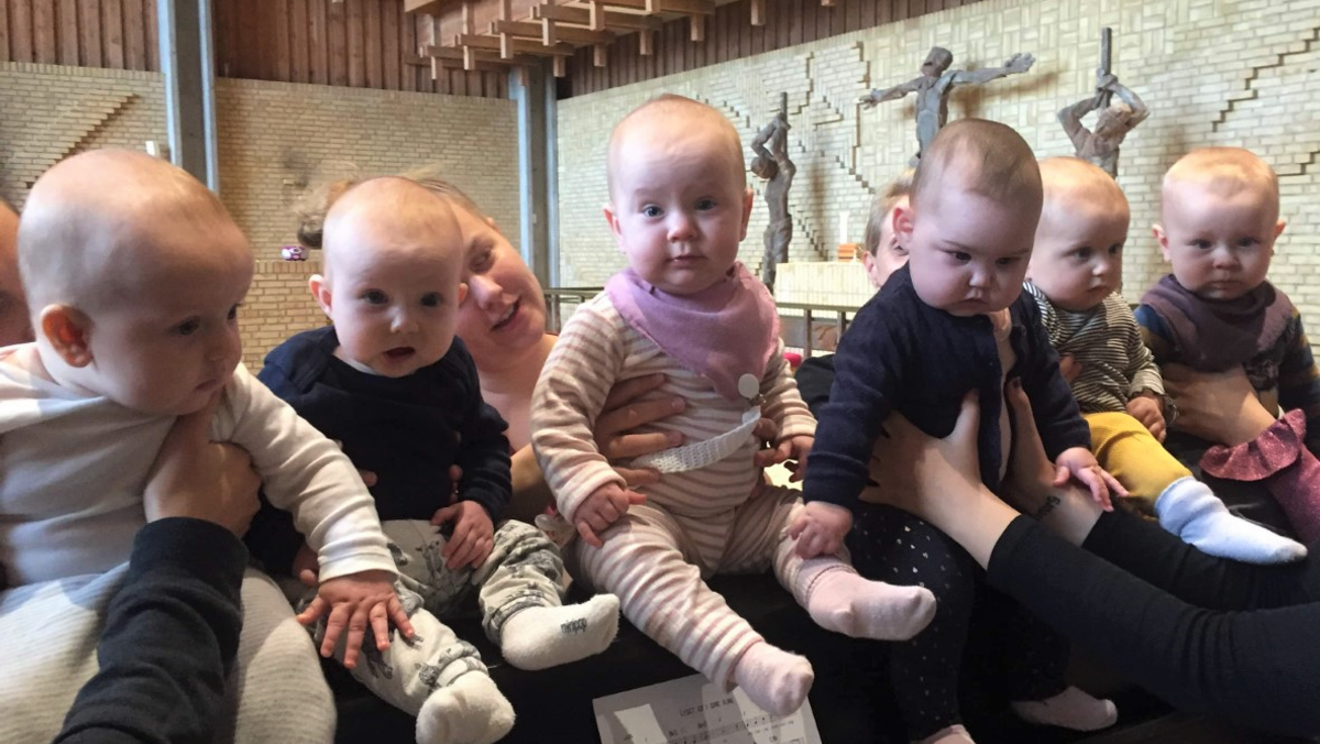 Babysalmesang