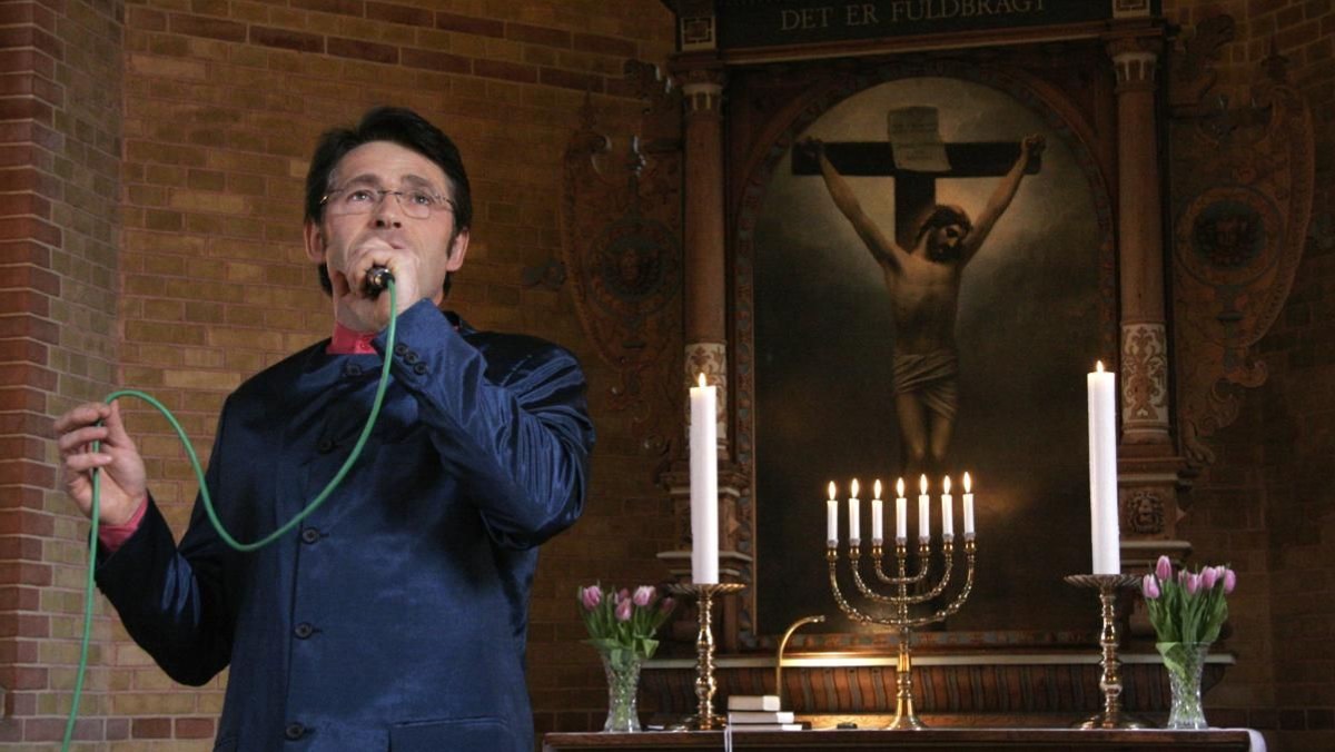 Elvis i kirken FLYTTET til den 10. juni