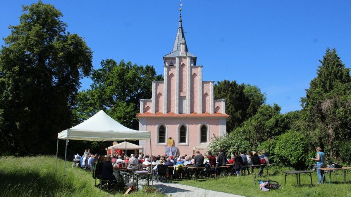 Open Air Himmelfahrts-Gottesdienst in Criewen