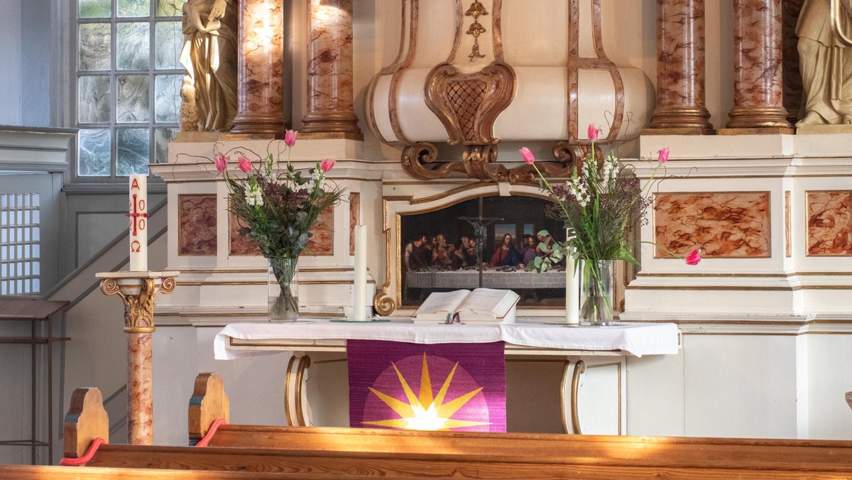 Offene Kirche in der Karwoche vom 27.03.-2.04.2021