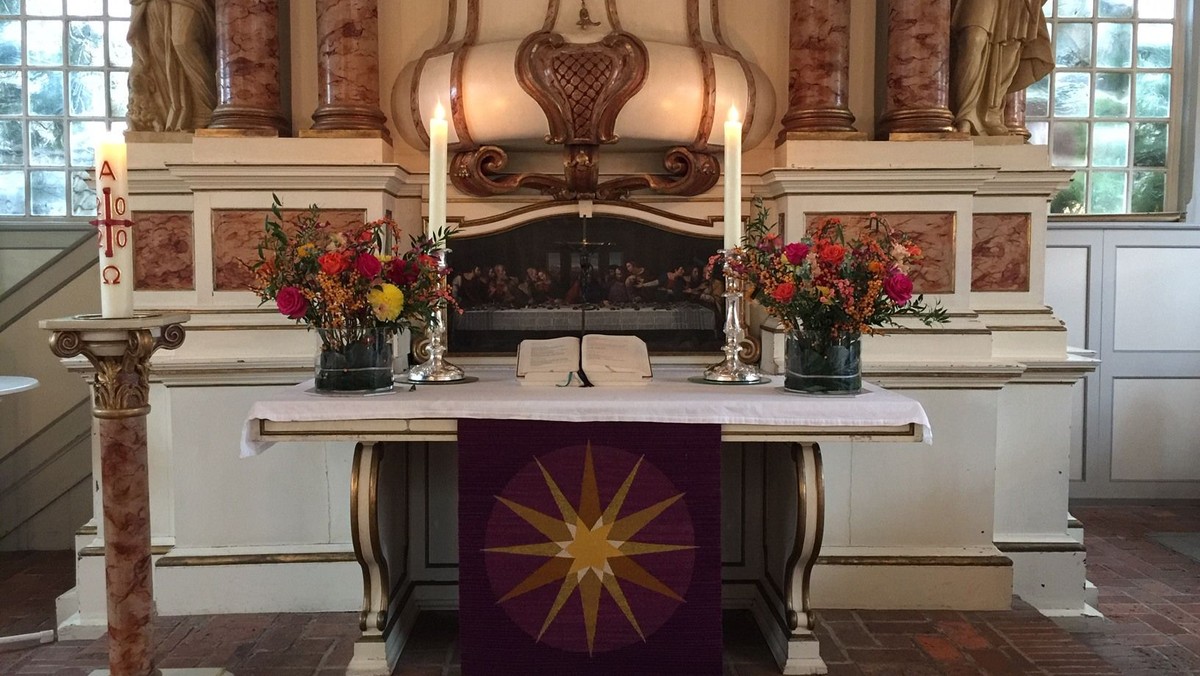 Offene Kirche in der Karwoche vom 27.03.-2.04.2021