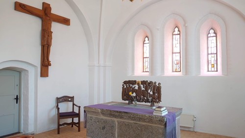 Gudstjeneste i Aal kirke kl. 10.30