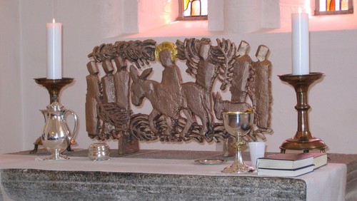 Gudstjeneste i Aal kirke kl. 10.30