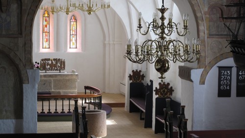 Gudstjeneste i Aal kirke kl. 10.30