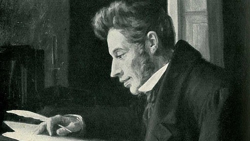 AFLYST Søren Kierkegaard studiegruppe kl. 10.00