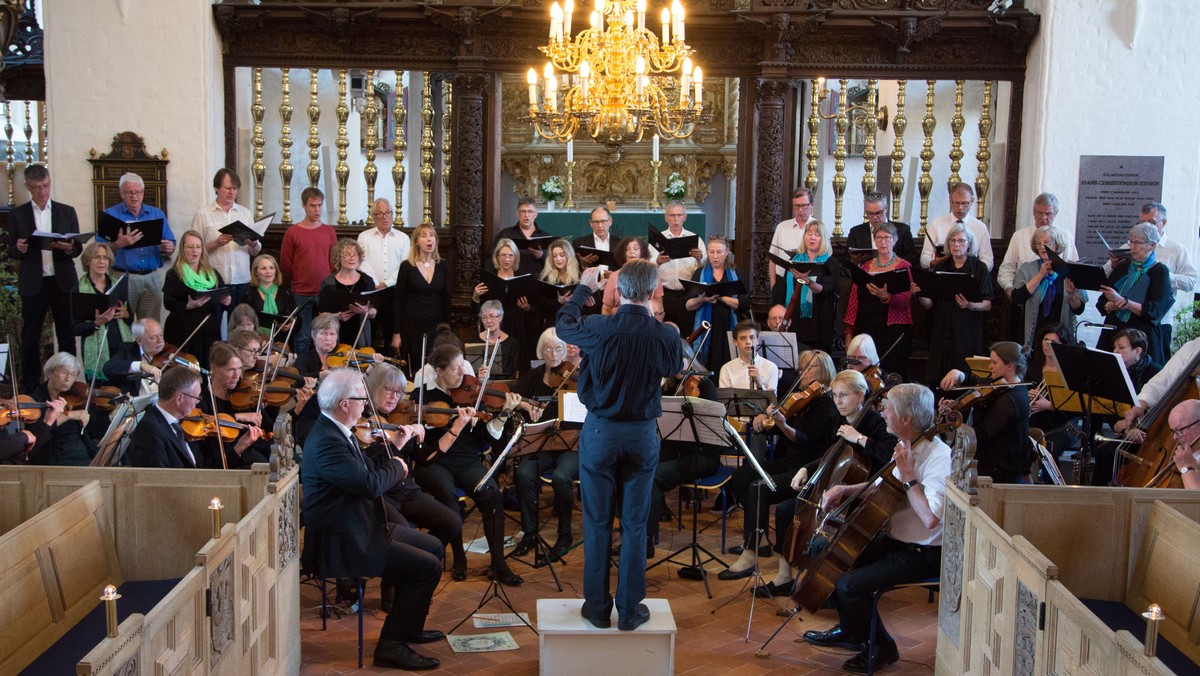 Koncert Skt. Olai Kammerorkester og Vokalensemble