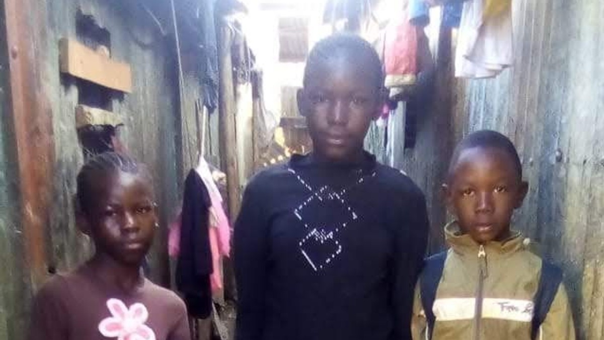 Børn, mad og kirke i Kenya