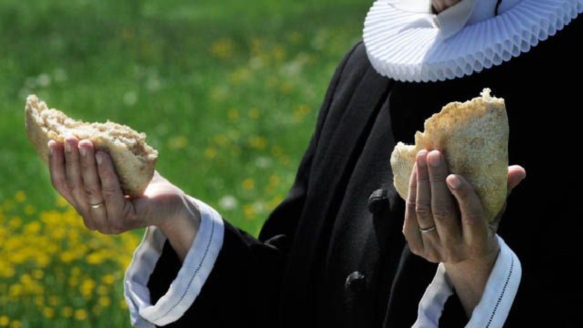 Friluftsgudstjeneste v. søen