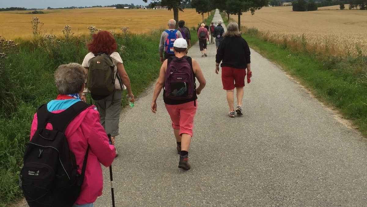 Palmesøndag - Pilgrimsvandring & gudstjeneste