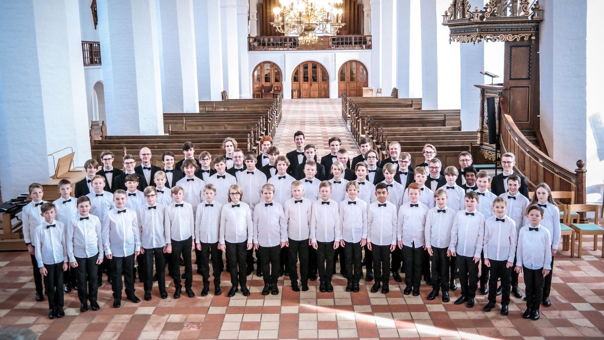 Korkoncert med Haderslev Drengekor