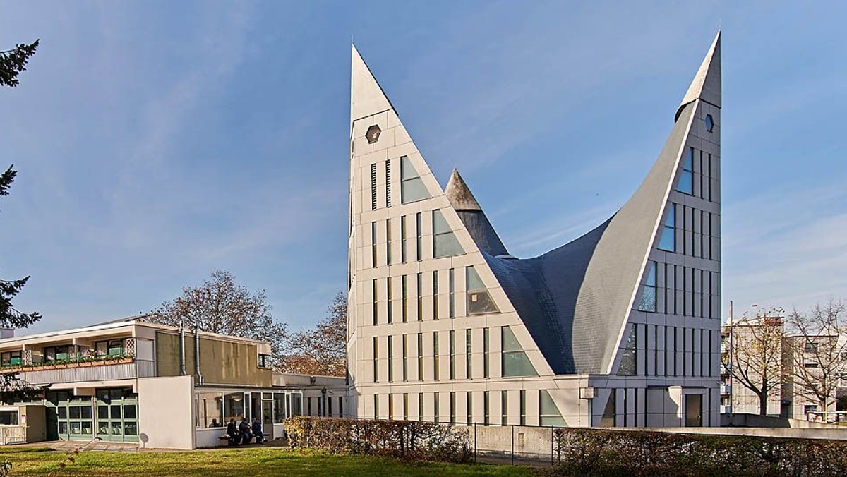 Gottesdienst in der Dreieinigkeitskirche