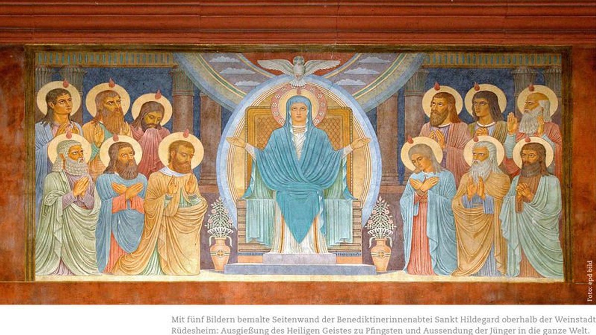 Gottesdienst am Pfingstsonntag mit der Missionsakademie