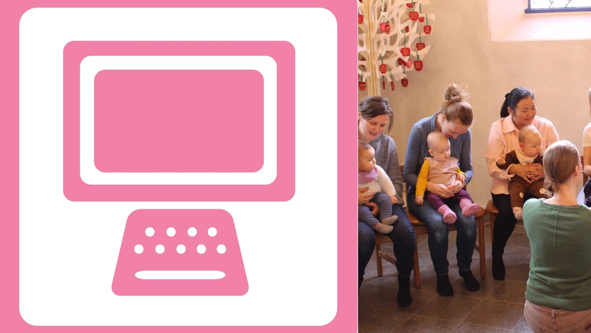 Digital babysalmesang