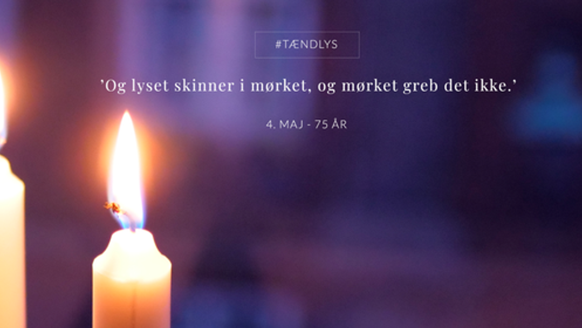 4. Maj Arrangement med Per Hansen