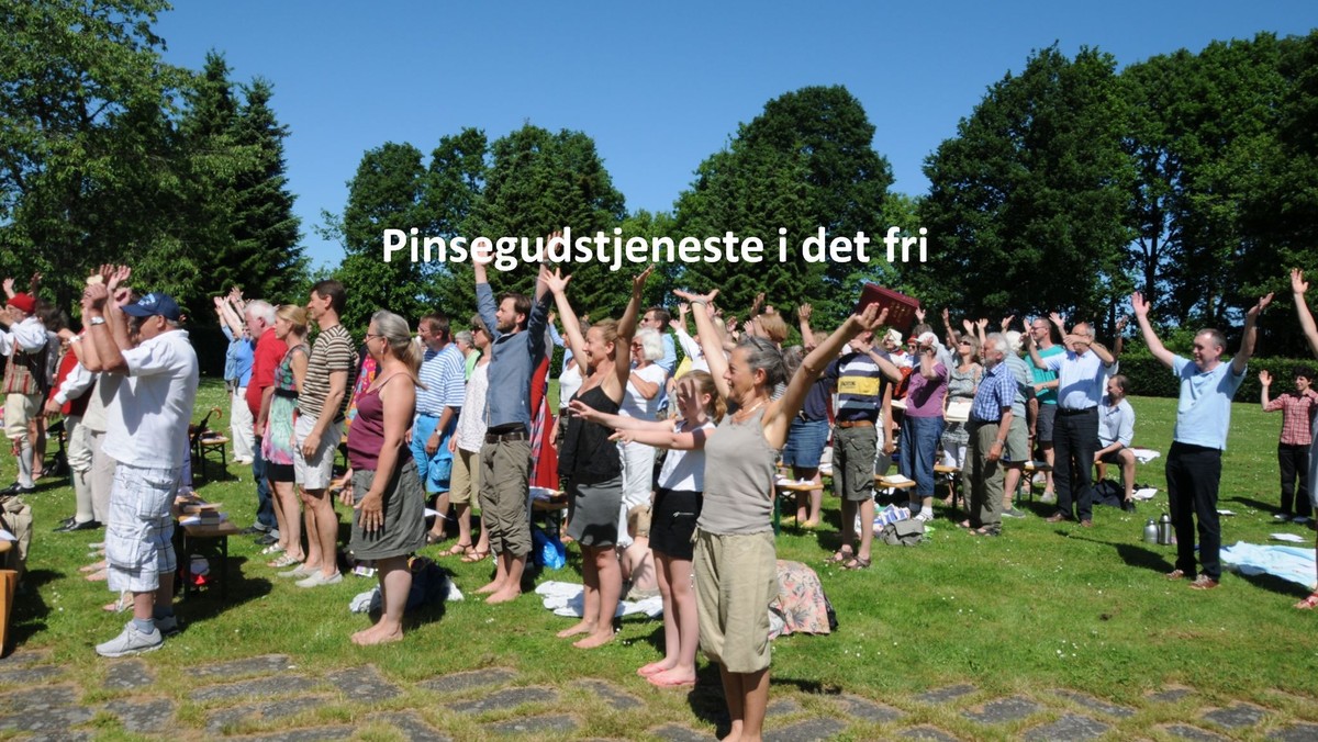 2. Pinsedag udendørsgudstjeneste ved Torpen Kapel