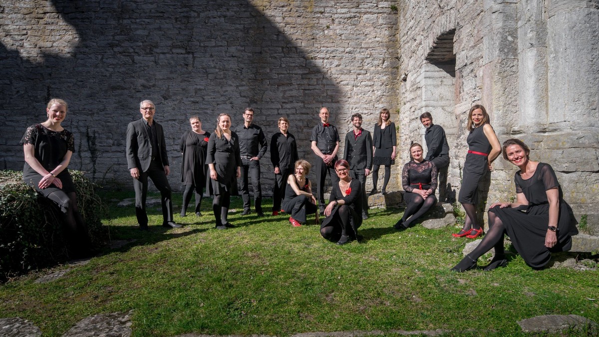 Sommerkoncert med Vokalgruppen Kolorit