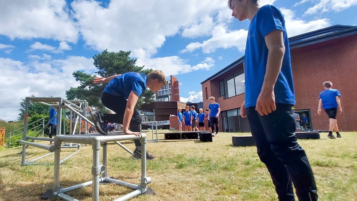 Parkour-teknik