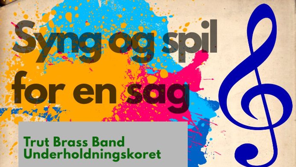 Syng og spil for en sag - koncert og julebod i Margrethekirken