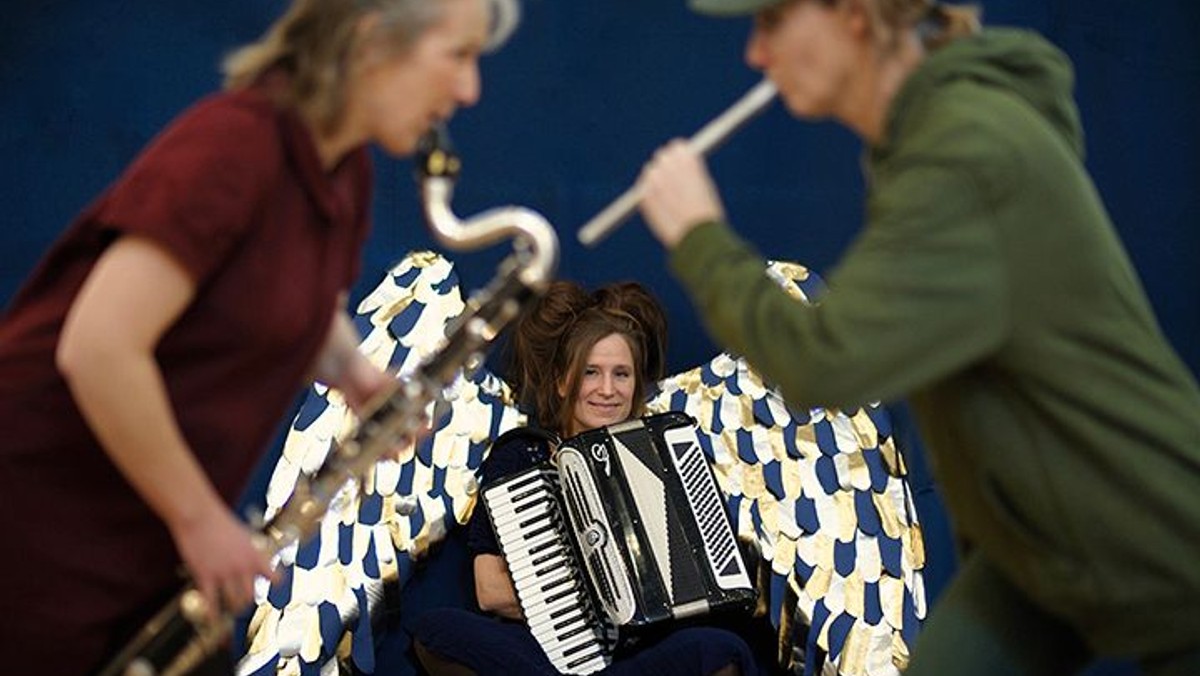 Engle - folkemusikforestilling for børn