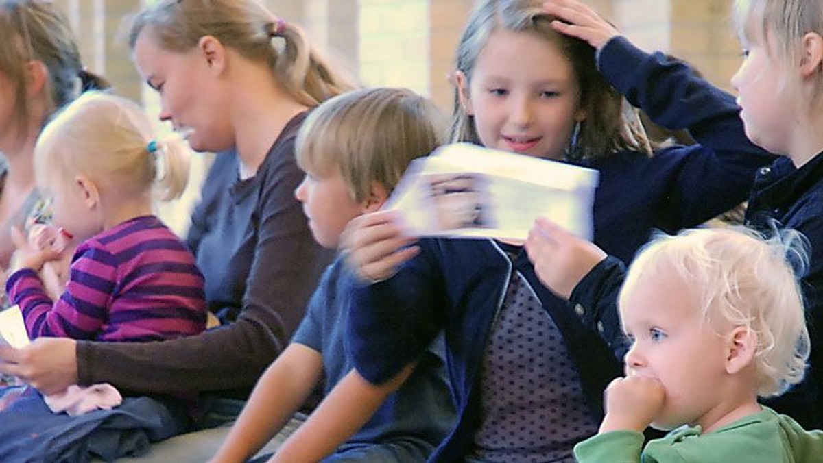AFLYST: Familiegudstjeneste