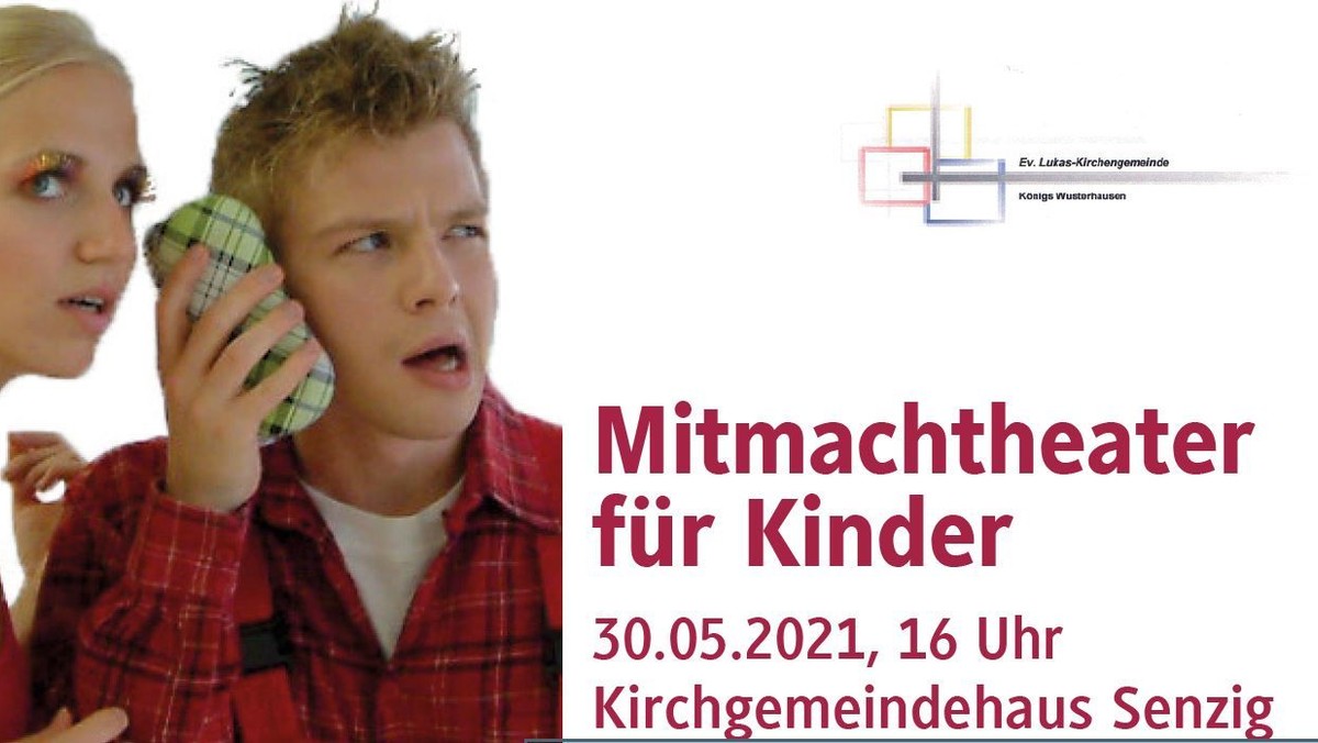 LUKAS KULTUR - Mitmachtheater für Kinder "Meister Ton und die Reise nach Klingklang"