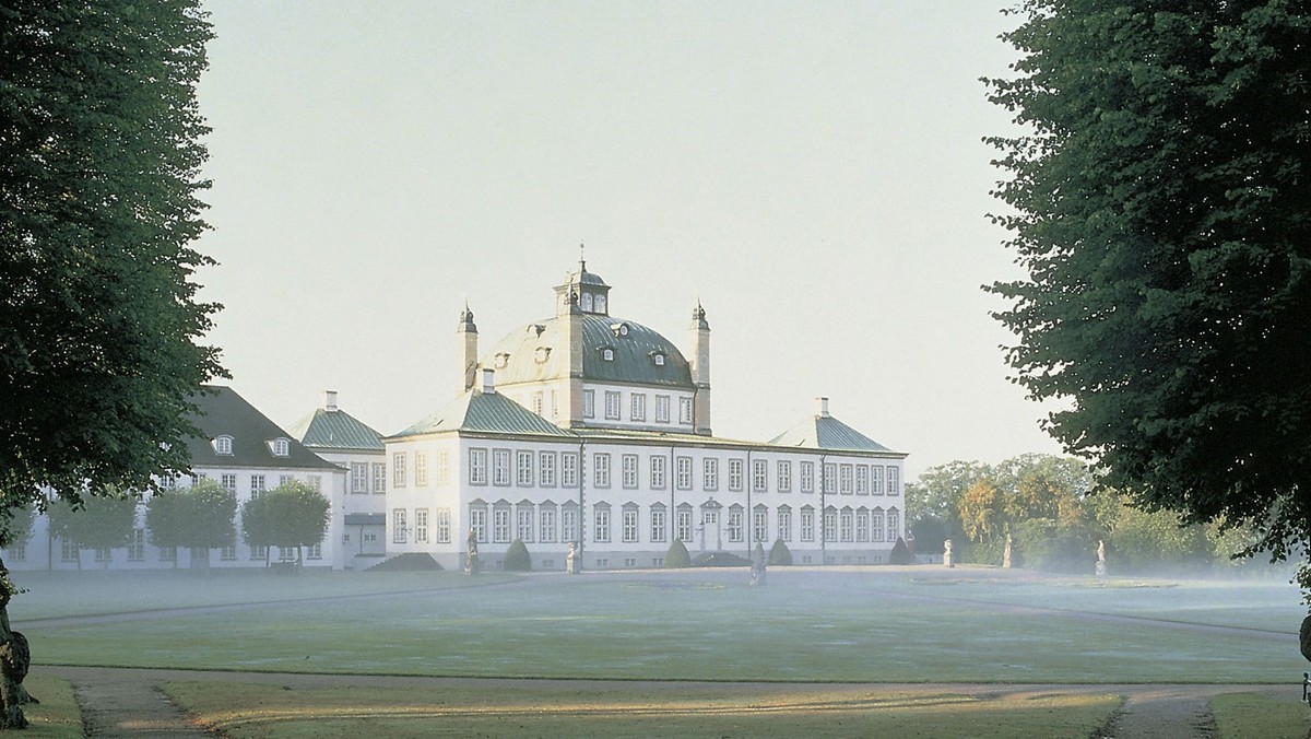 Gudstjeneste i Fredensborg Slotskirke