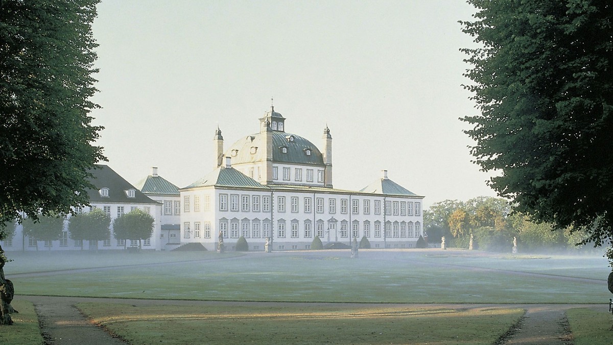 Gudstjeneste i Fredensborg Slotskirke
