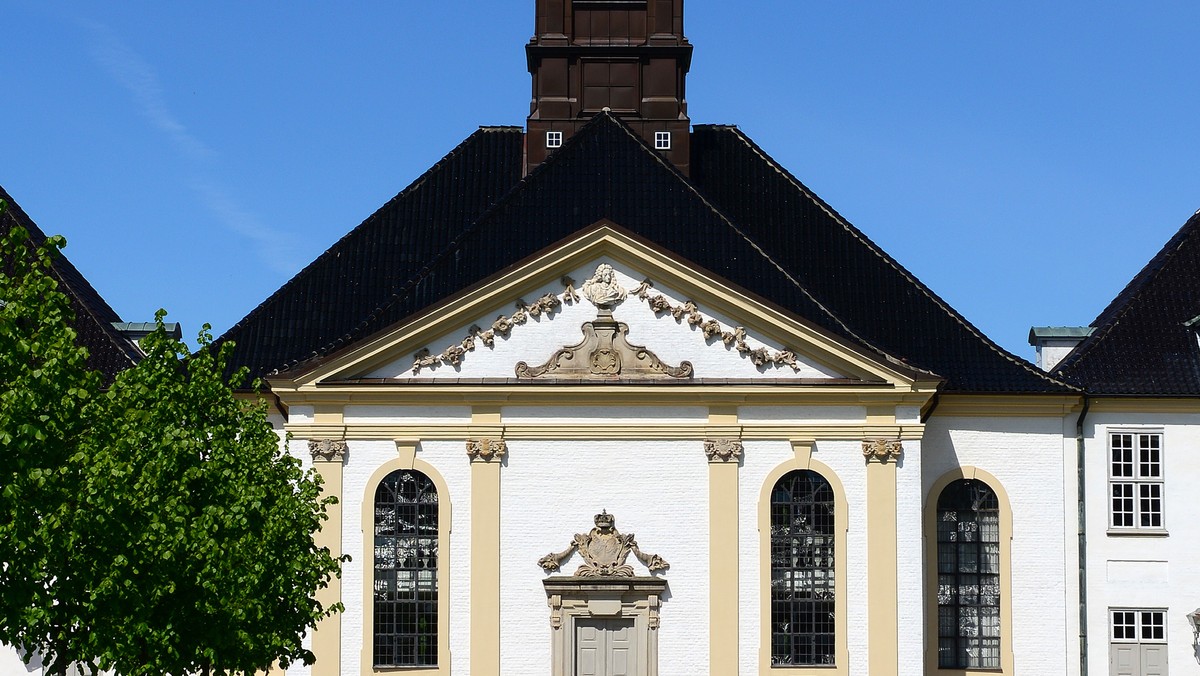 Gudstjeneste i Fredensborg Slotskirke
