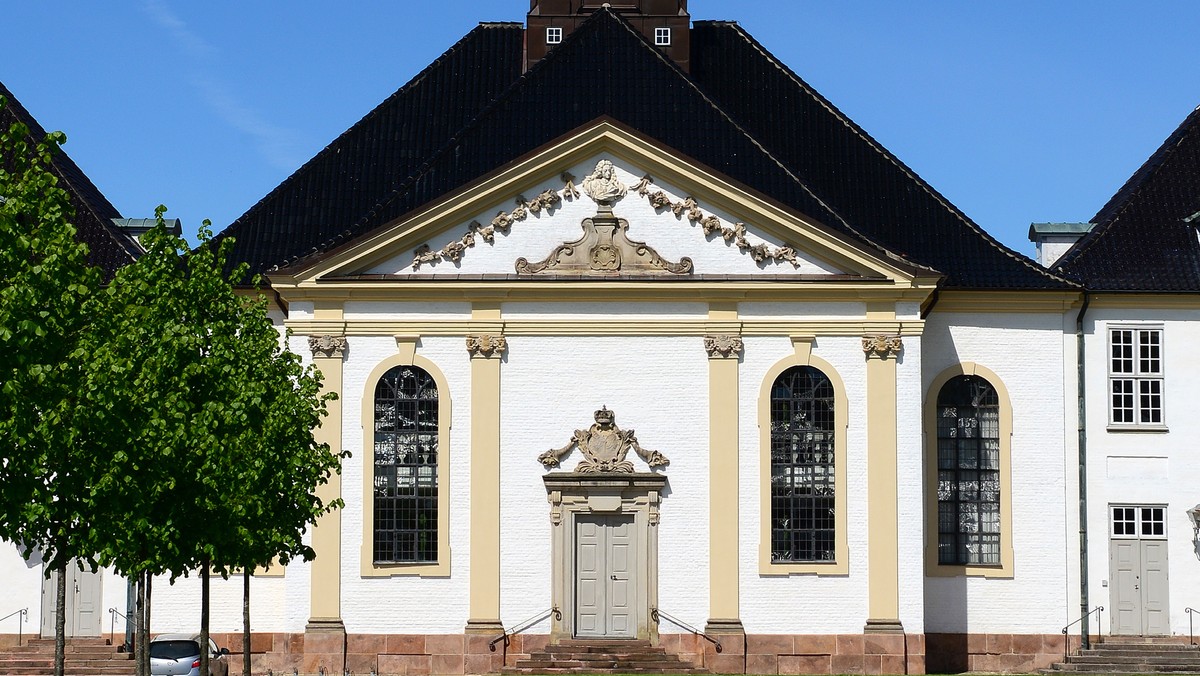 Gudstjeneste i Fredensborg Slotskirke