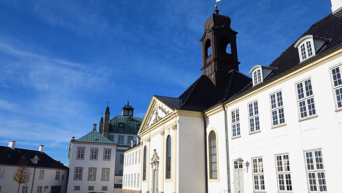 Gudstjeneste i Fredensborg Slotskirke