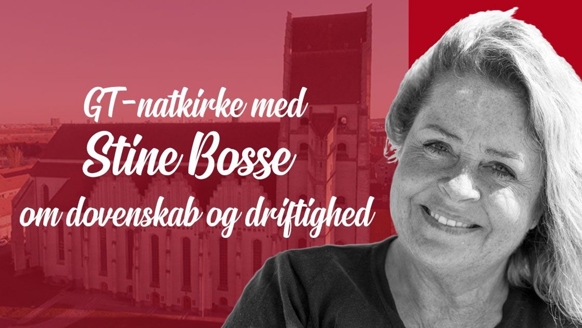 Natkirke med Stine Bosse
