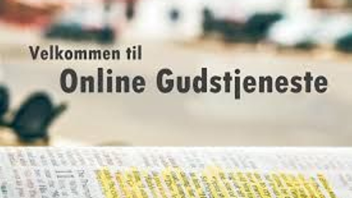 Online gudstjeneste, LIVE via Facebook