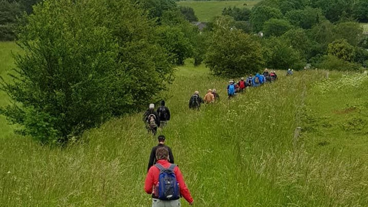 Pinsepilgrimsvandring på Femø