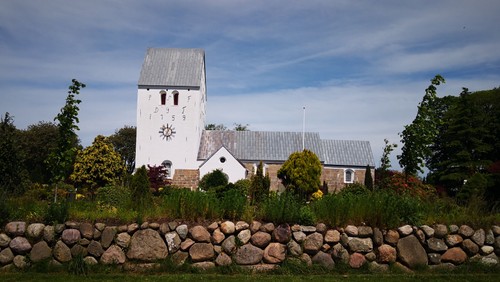 Højmesse i Hellevad Kirke