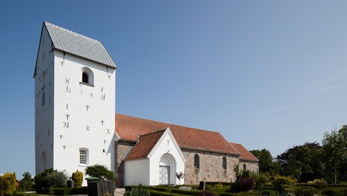 Gudstjeneste i Vokslev Kirke