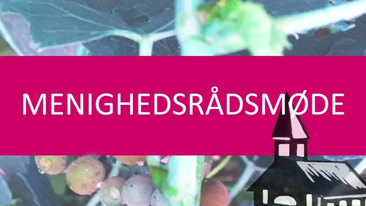 Menighedsrådsmøde