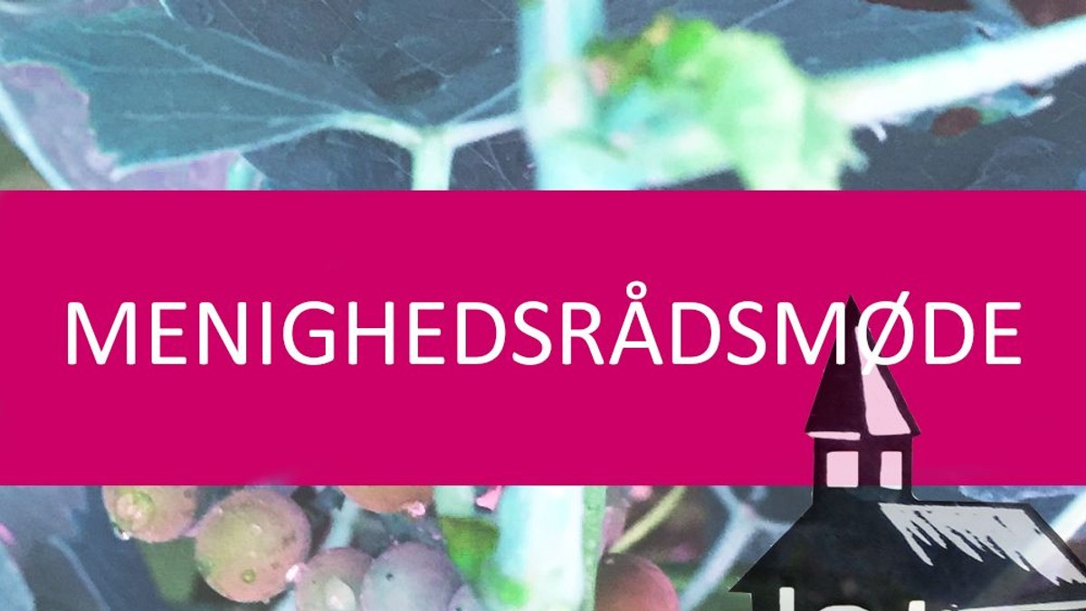 Menighedsrådsmøde