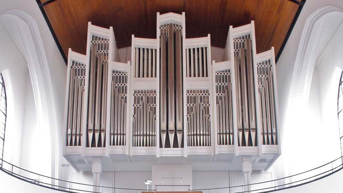 Konzert zum Orgeljubiläum