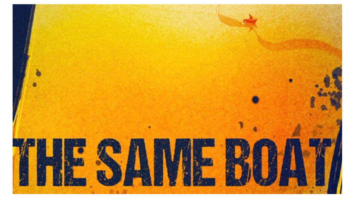The Same Boat - Exhibition open